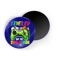 Leveled Up To 2nd Grade Gamer Back To School First Day Boys Magnet