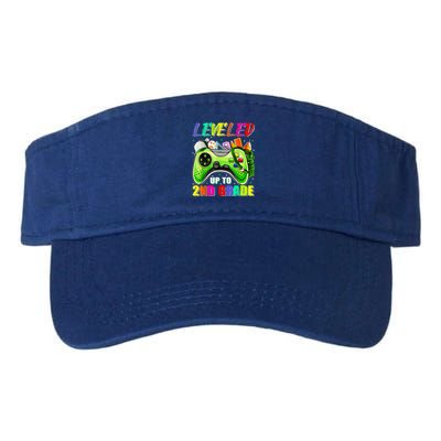 Leveled Up To 2nd Grade Gamer Back To School First Day Boys Visor