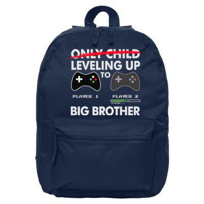 Leveling Up To Big Brother Video Game Player 16 in Basic Backpack