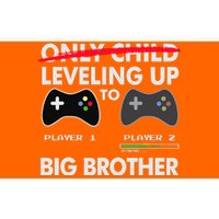 Leveling Up To Big Brother Video Game Player Bumper Sticker