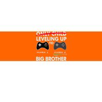 Leveling Up To Big Brother Video Game Player Bumper Sticker