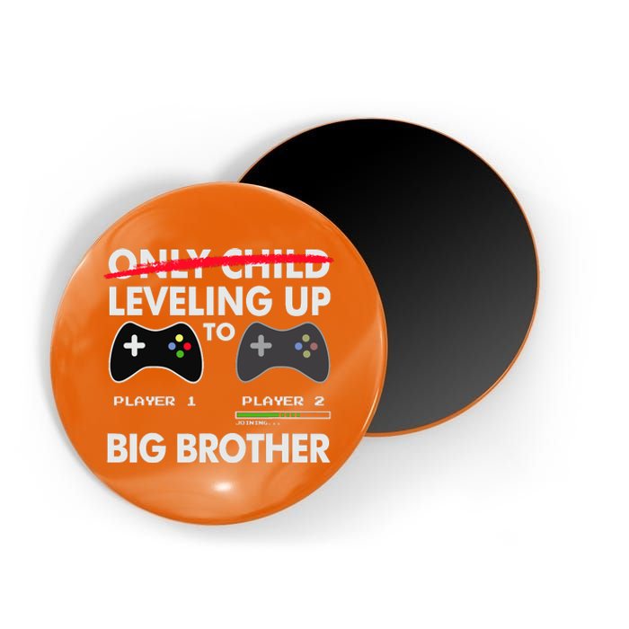 Leveling Up To Big Brother Video Game Player Magnet