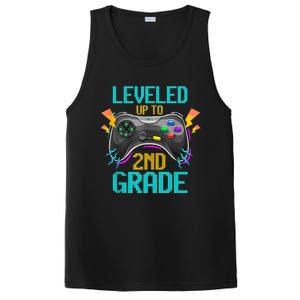 Leveled Up To 2nd Grade Video Gamer Back To School Boy Kid PosiCharge Competitor Tank