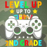 Level Up To 2nd Grade Team Second Grade Legacy Tie Dye Trucker Hat