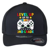 Level Up To 2nd Grade Team Second Grade Flexfit Unipanel Trucker Cap