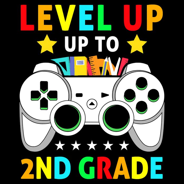 Level Up To 2nd Grade Team Second Grade Flexfit Unipanel Trucker Cap