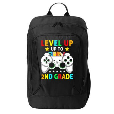 Level Up To 2nd Grade Team Second Grade City Backpack