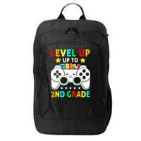 Level Up To 2nd Grade Team Second Grade City Backpack