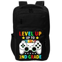 Level Up To 2nd Grade Team Second Grade Impact Tech Backpack