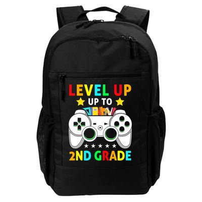 Level Up To 2nd Grade Team Second Grade Backpack