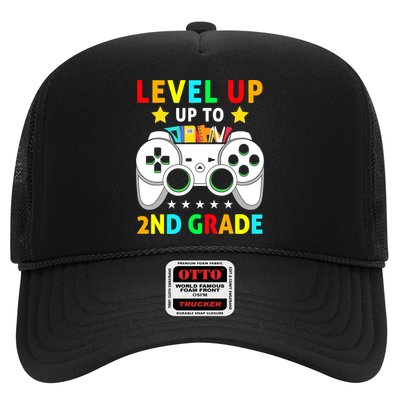 Level Up To 2nd Grade Team Second Grade Trucker Hat