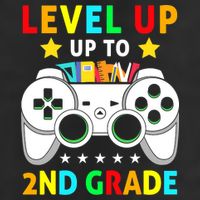 Level Up To 2nd Grade Team Second Grade Hat