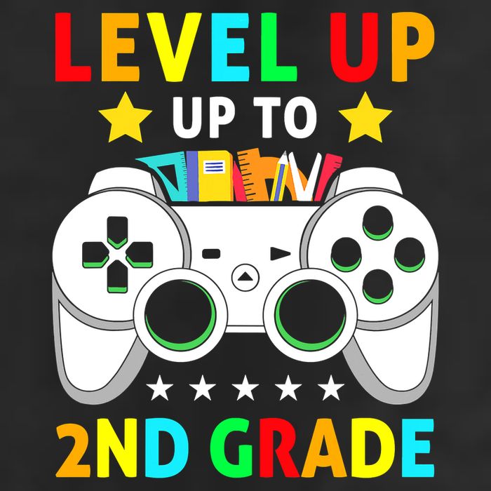 Level Up To 2nd Grade Team Second Grade Hat