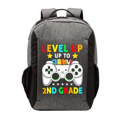 Level Up To 2nd Grade Team Second Grade Vector Backpack