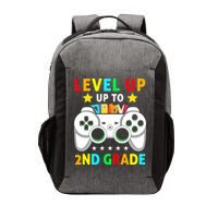 Level Up To 2nd Grade Team Second Grade Vector Backpack