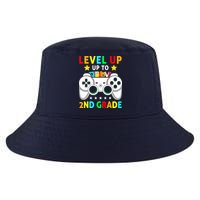 Level Up To 2nd Grade Team Second Grade Cool Comfort Performance Bucket Hat