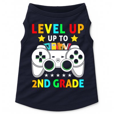 Level Up To 2nd Grade Team Second Grade Doggie Tank