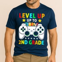 Level Up To 2nd Grade Team Second Grade Performance Shirt