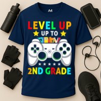 Level Up To 2nd Grade Team Second Grade Performance Shirt