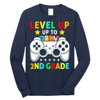 Level Up To 2nd Grade Team Second Grade Long Sleeve Shirt