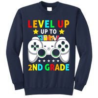 Level Up To 2nd Grade Team Second Grade Sweatshirt