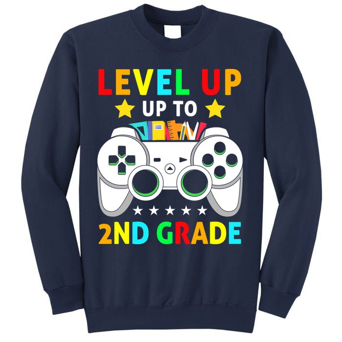 Level Up To 2nd Grade Team Second Grade Sweatshirt