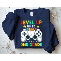 Level Up To 2nd Grade Team Second Grade Sweatshirt