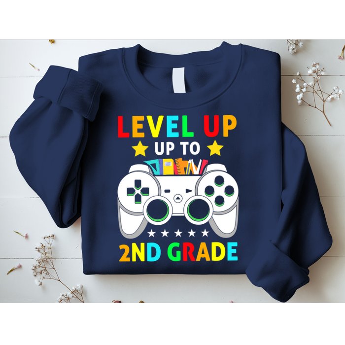 Level Up To 2nd Grade Team Second Grade Sweatshirt
