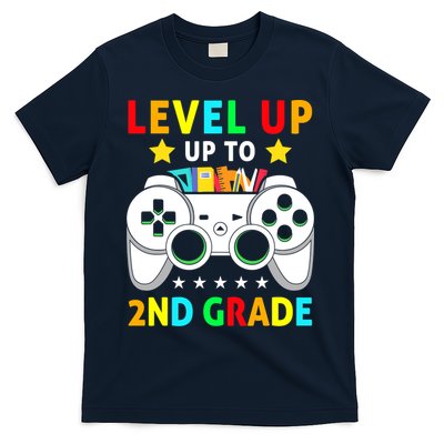 Level Up To 2nd Grade Team Second Grade T-Shirt