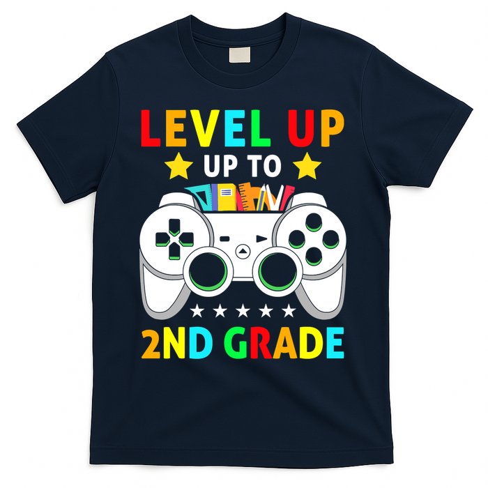 Level Up To 2nd Grade Team Second Grade T-Shirt