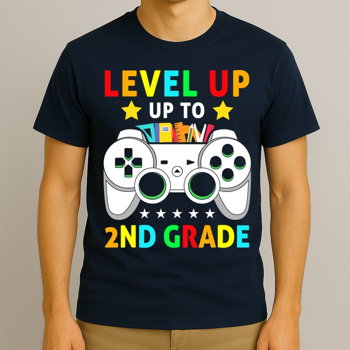 Level Up To 2nd Grade Team Second Grade T-Shirt