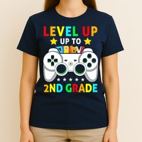 Level Up To 2nd Grade Team Second Grade T-Shirt