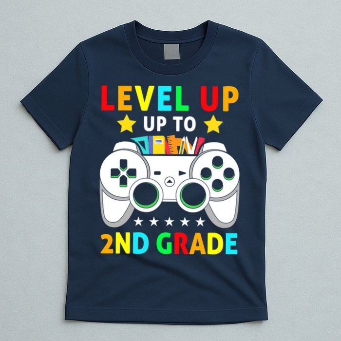 Level Up To 2nd Grade Team Second Grade T-Shirt