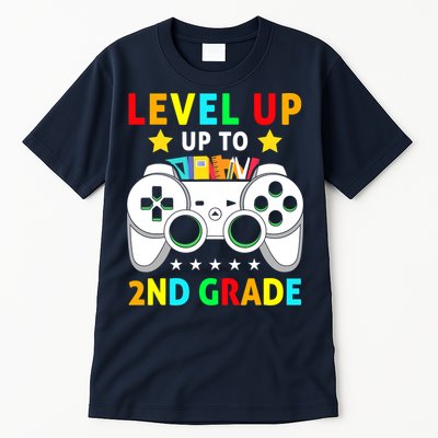 Level Up To 2nd Grade Team Second Grade Tall T-Shirt