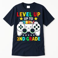 Level Up To 2nd Grade Team Second Grade Tall T-Shirt