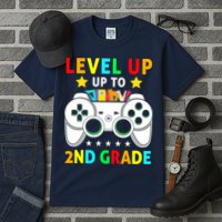 Level Up To 2nd Grade Team Second Grade Tall T-Shirt