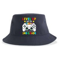 Level Up To 2nd Grade Team Second Grade Sustainable Bucket Hat