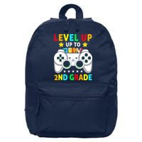 Level Up To 2nd Grade Team Second Grade 16 in Basic Backpack