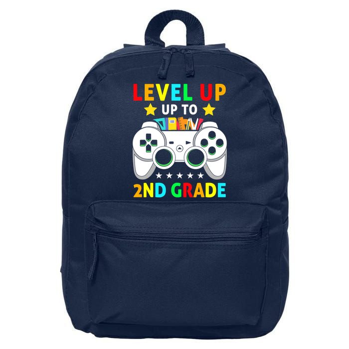 Level Up To 2nd Grade Team Second Grade 16 in Basic Backpack
