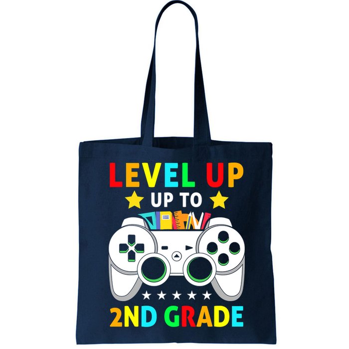 Level Up To 2nd Grade Team Second Grade Bag