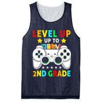 Level Up To 2nd Grade Team Second Grade Mesh Reversible Basketball Jersey Tank