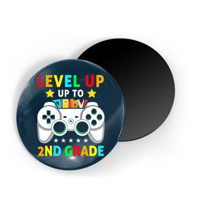Level Up To 2nd Grade Team Second Grade Magnet