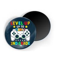 Level Up To 2nd Grade Team Second Grade Magnet