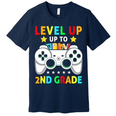 Level Up To 2nd Grade Team Second Grade Premium T-Shirt