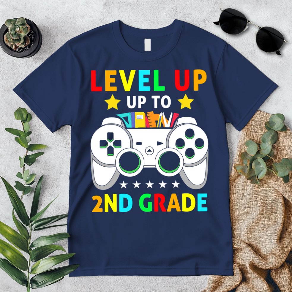 Level Up To 2nd Grade Team Second Grade Premium T-Shirt