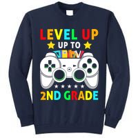 Level Up To 2nd Grade Team Second Grade Tall Sweatshirt