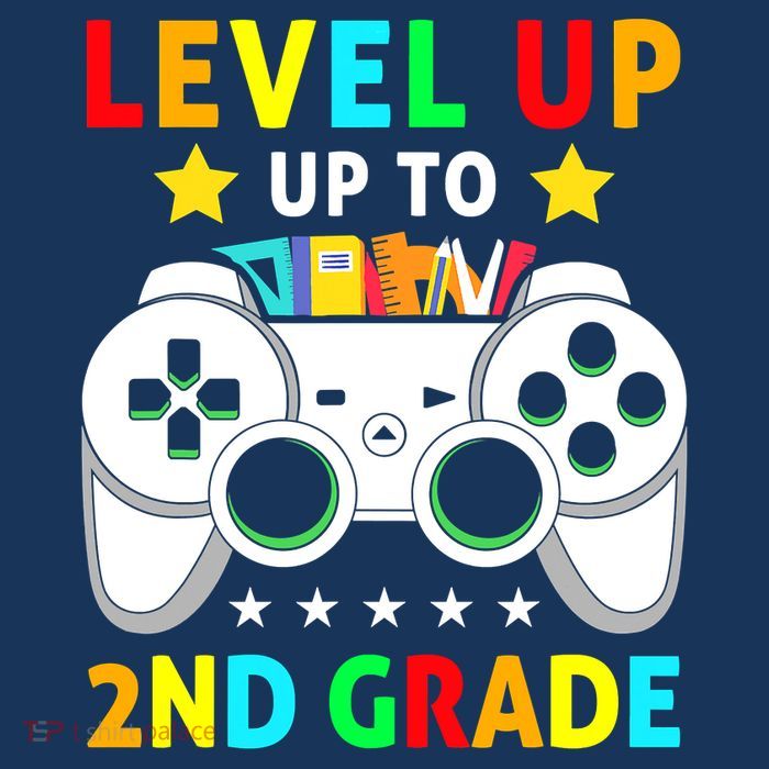 Level Up To 2nd Grade Team Second Grade Sustainable Knit Beanie