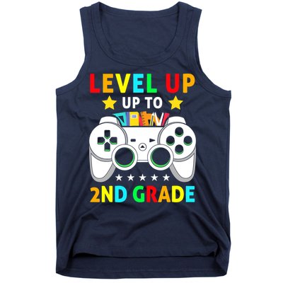 Level Up To 2nd Grade Team Second Grade Tank Top