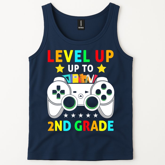 Level Up To 2nd Grade Team Second Grade Tank Top