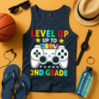 Level Up To 2nd Grade Team Second Grade Tank Top
